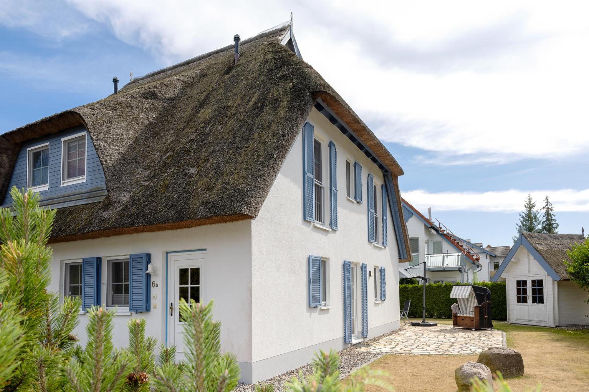 Karlshagen Haus 113, Birkenweg 6 Aヴィラ エクステリア 写真